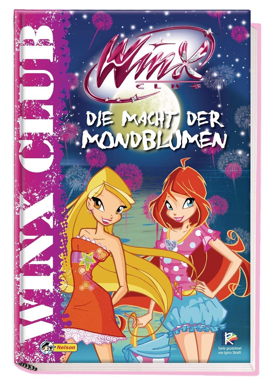 Winx Club book cover 1