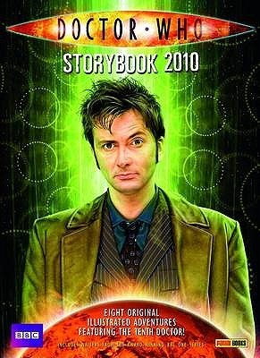 The Doctor Who Storybook 2010 book cover