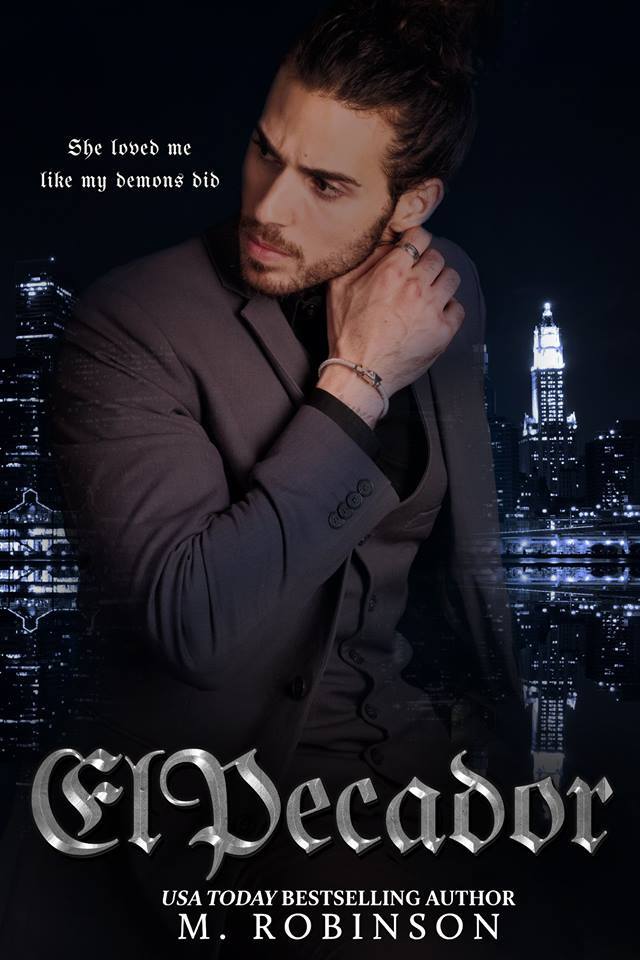 Saint-Sinner book cover 2