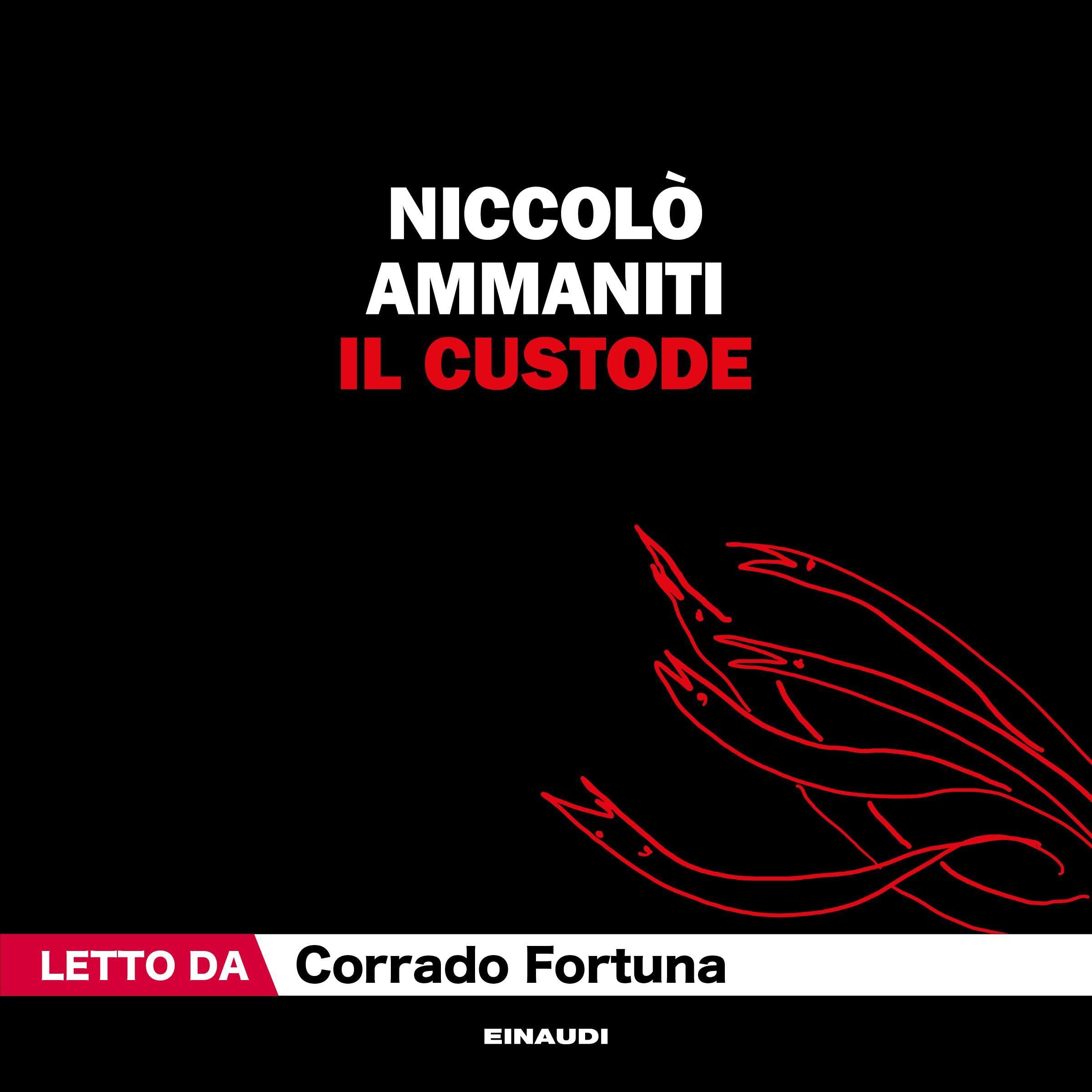 Il custode book cover