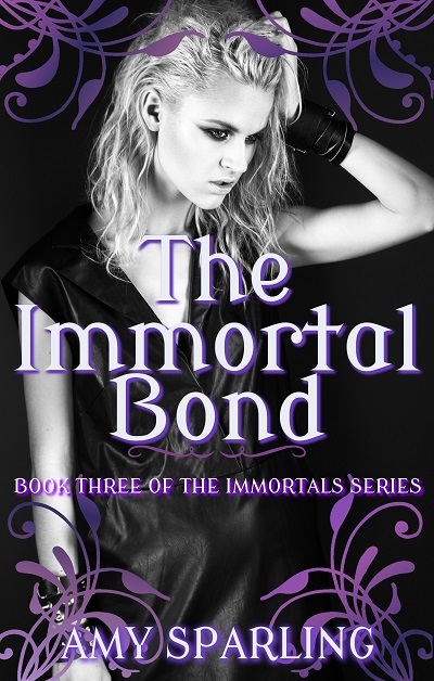 The Immortal Mark book cover 3