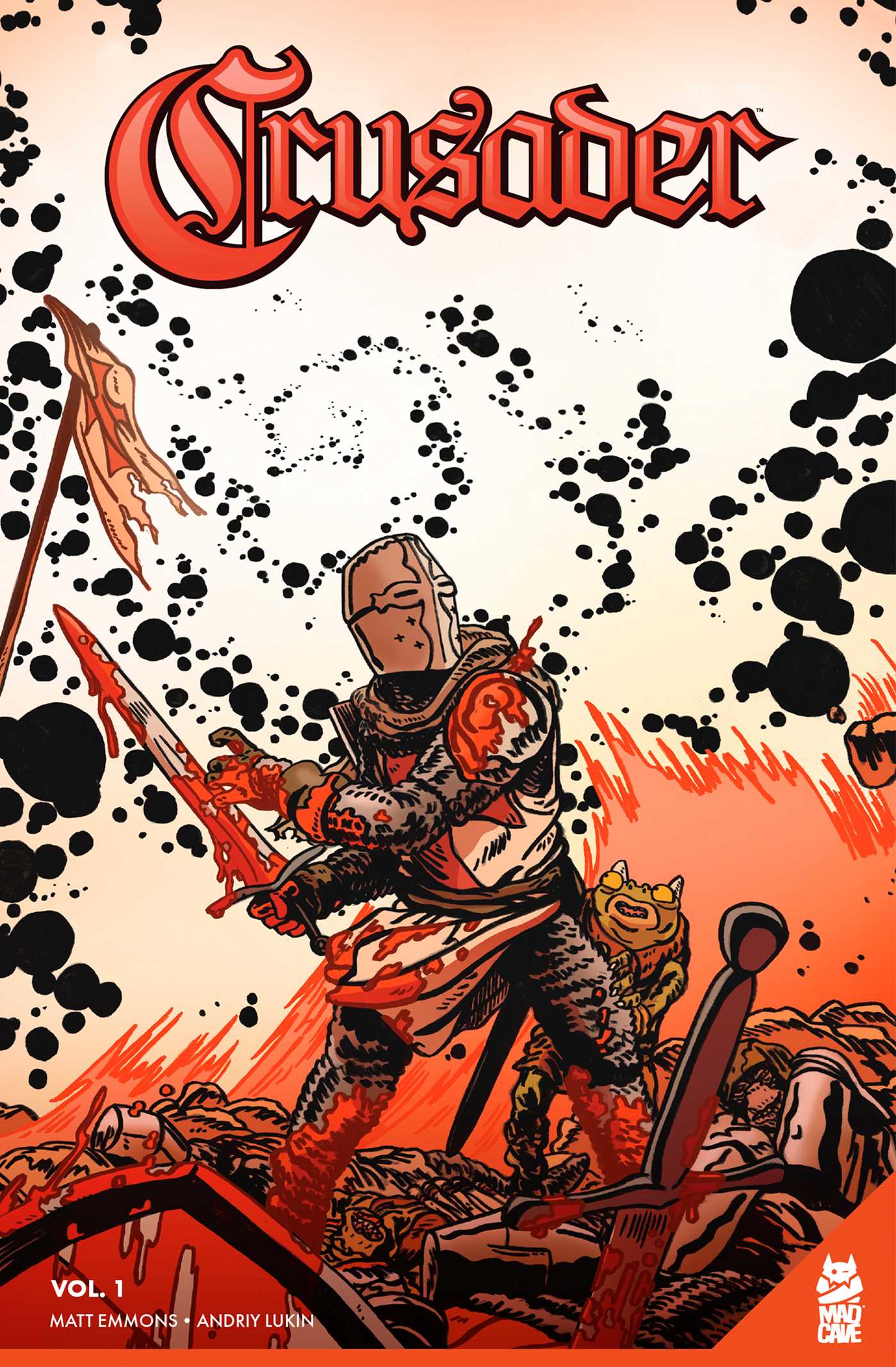 Crusader book cover