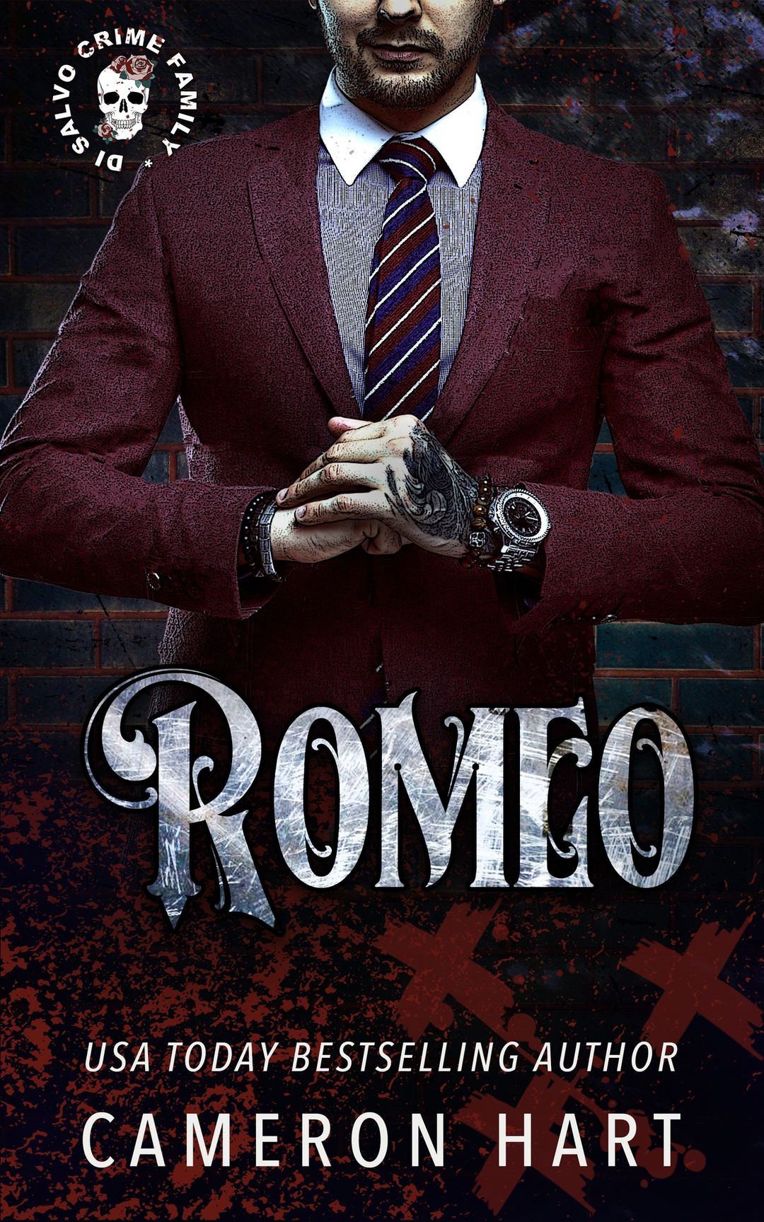Di Salvo Crime Family book cover 1