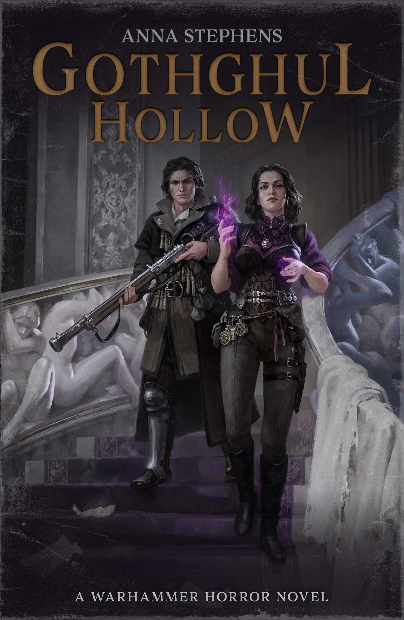 Gothghul Hollow book cover