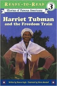 Harriet Tubman and the Freedom Train book cover