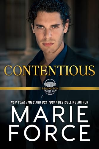 Contentious, A Remington Family Law Novel book cover