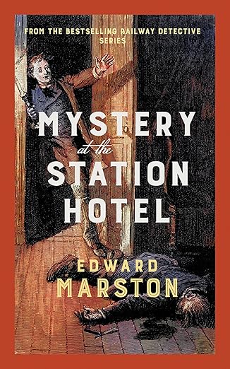 Mystery at the Station Hotel book cover