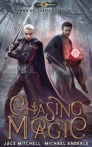 Chasing Magic book cover