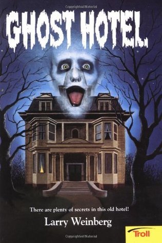 Ghost Hotel book cover 1