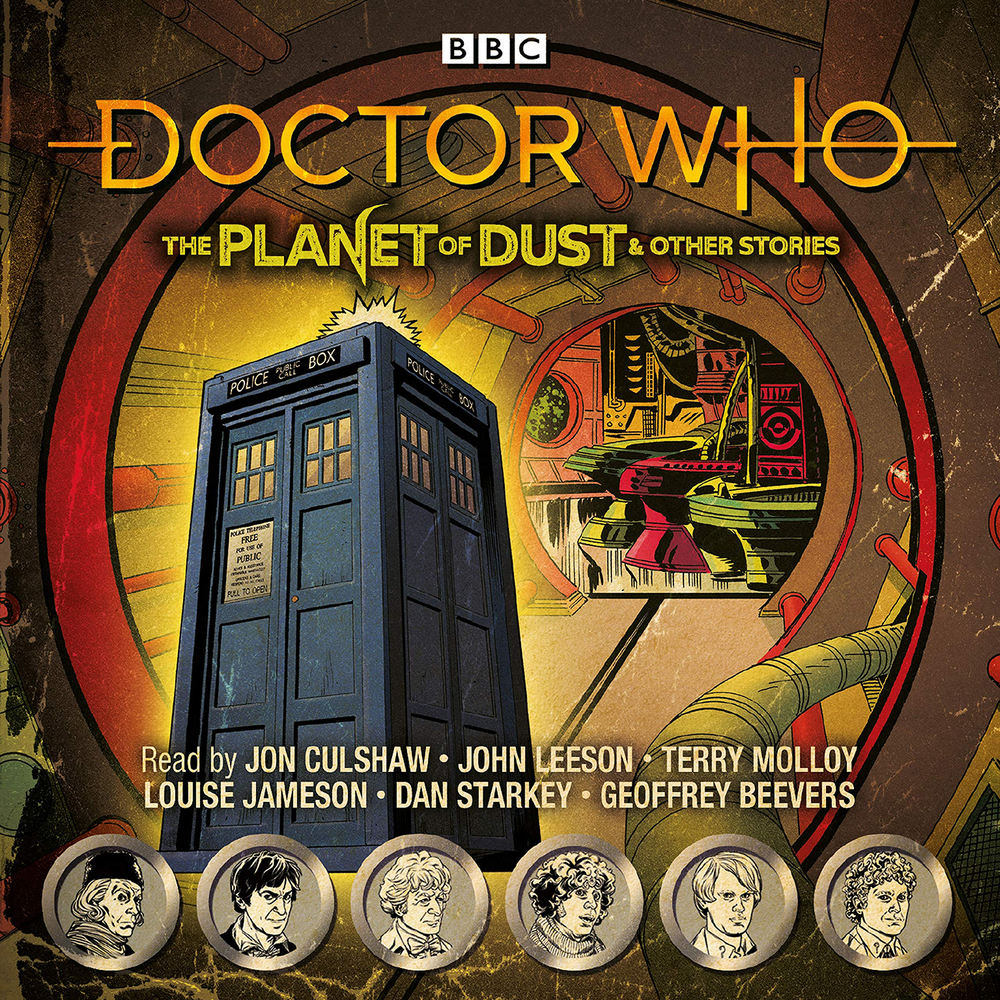 Doctor Who book cover