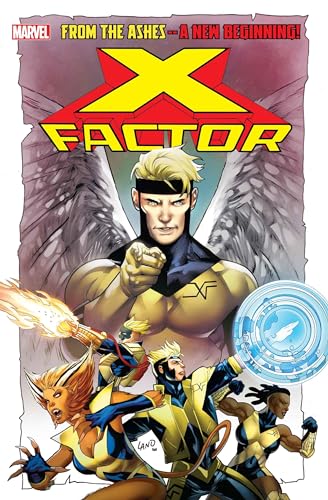 X-Factor (2024) (Single Issues) book cover 1