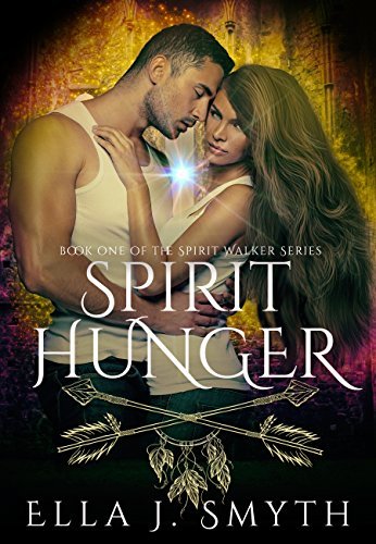 Spirit Walker book cover 1