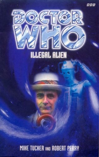 Doctor Who book cover