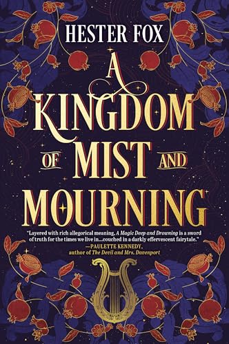 A Kingdom of Mist and Mourning book cover