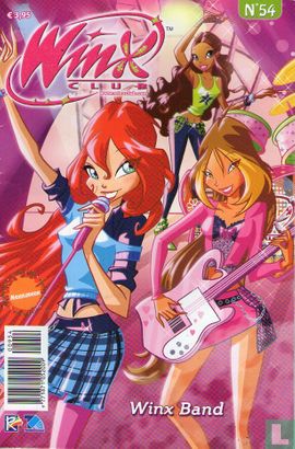 Winx Club #54 book cover