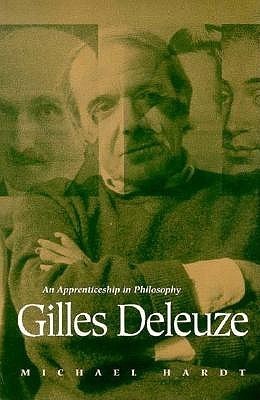 Gilles Deleuze book cover