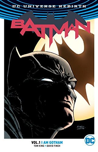 Batman (2016) book cover 1