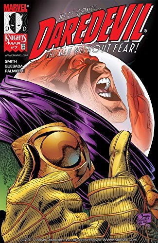 Daredevil (1998-2011) #7 book cover