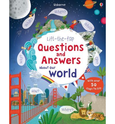Questions & Answers about Our World book cover