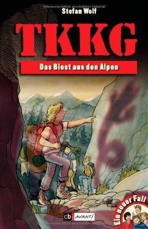 Das Biest aus den Alpen book cover