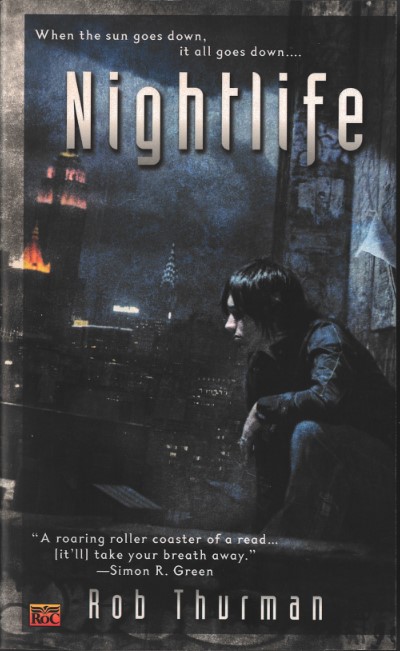 Cal Leandros book cover 1