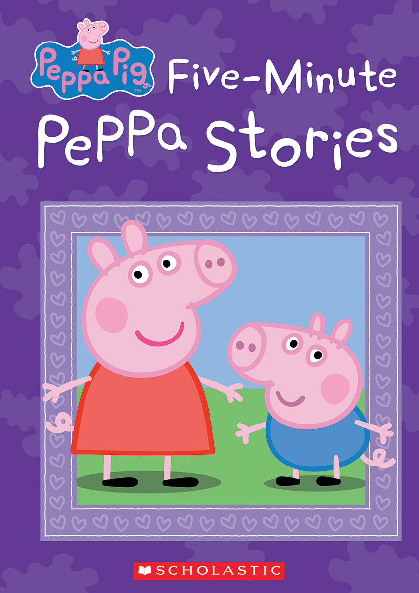 Five-Minute Peppa Stories book cover