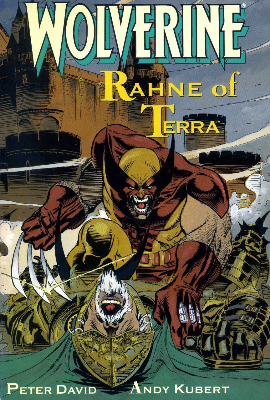 Wolverine: One-Shots book cover 3