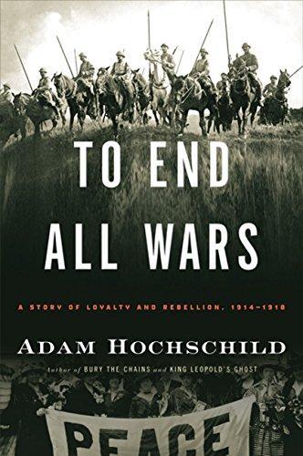 To End All Wars book cover