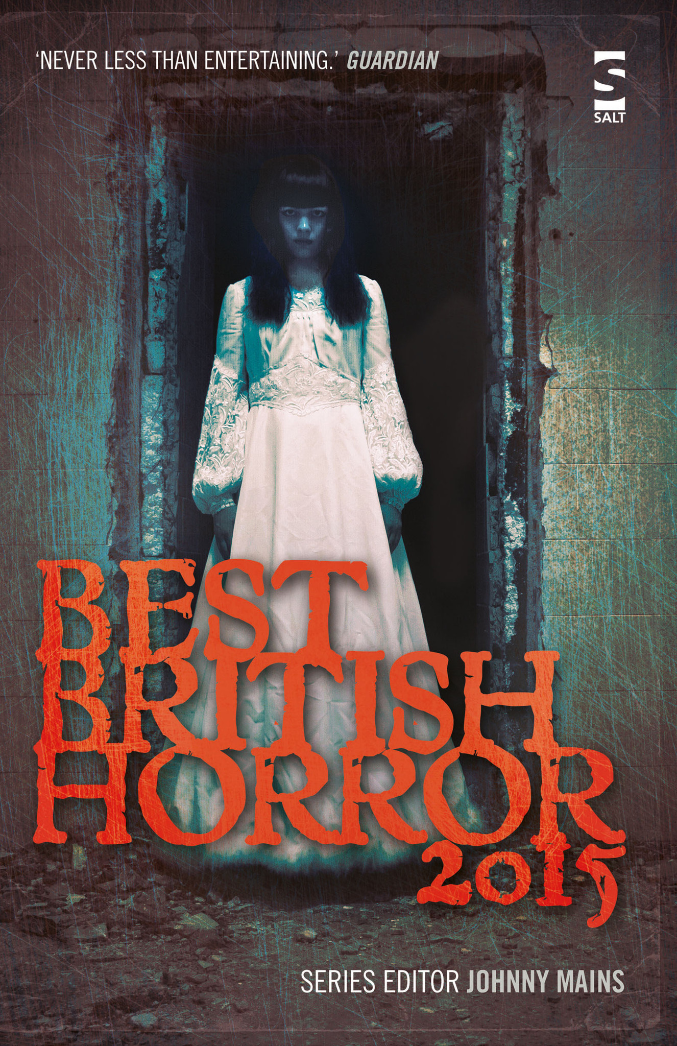 Best British Horror 2015 book cover