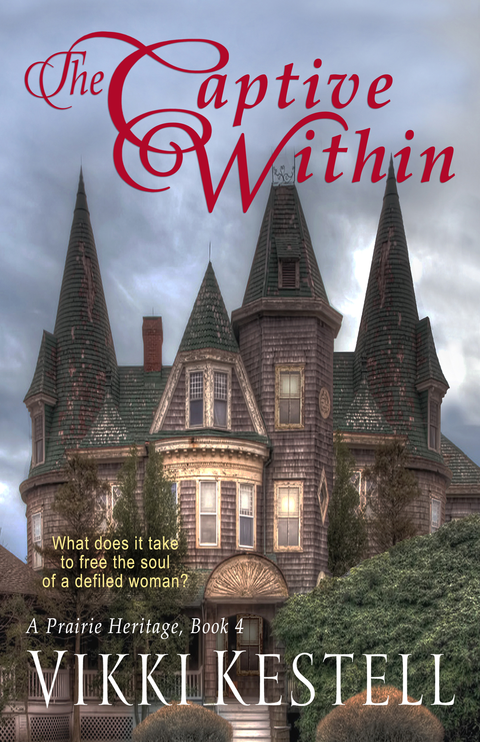The Captive Within book cover