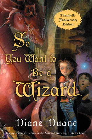 Young Wizards book cover 1