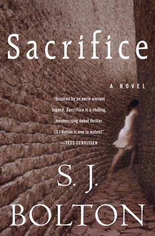 Sacrifice book cover