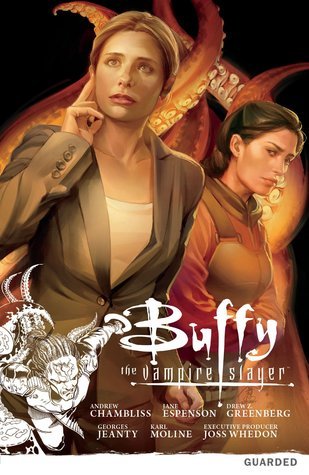 Buffy the Vampire Slayer: Season 9 book cover 3