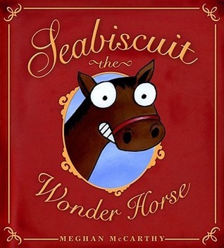 Seabiscuit the Wonder Horse book cover