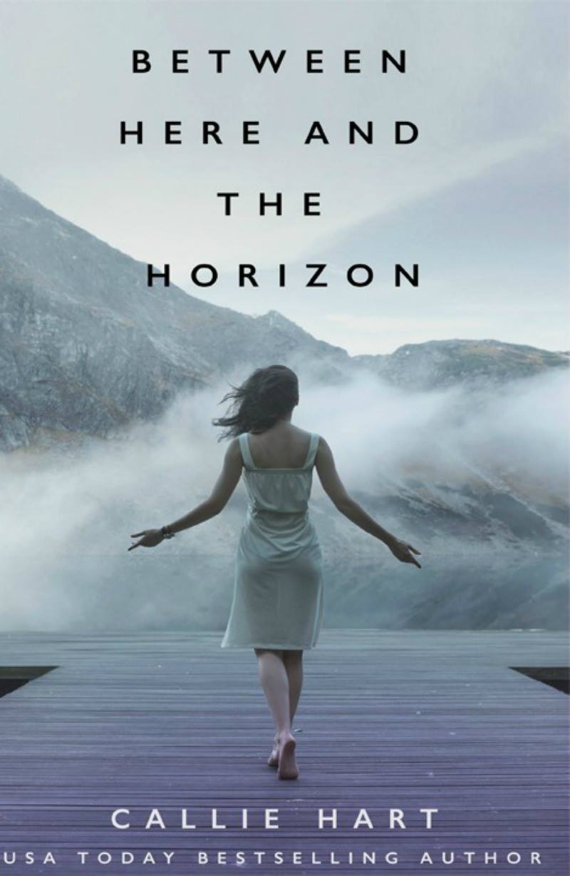 Between Here and the Horizon book cover