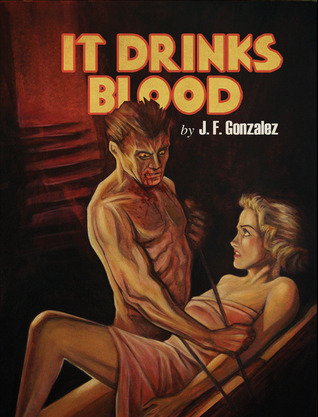 It Drinks Blood book cover