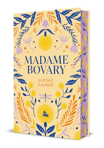 Madame Bovary. Edición limitada con cantos decorados book cover
