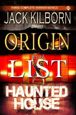 Konrath Dark Thriller Collective - Three Novels (Origin, The List, Haunted House) book cover