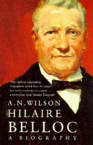 Hilaire Belloc, A Biography book cover