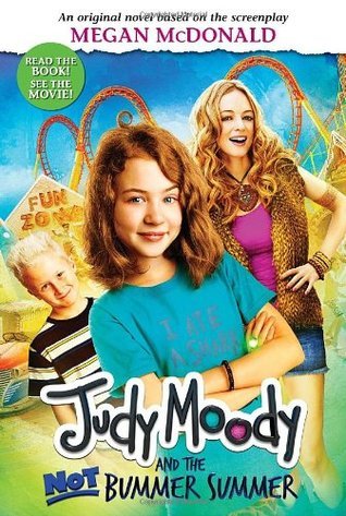 Judy Moody and the Not Bummer Summer book cover