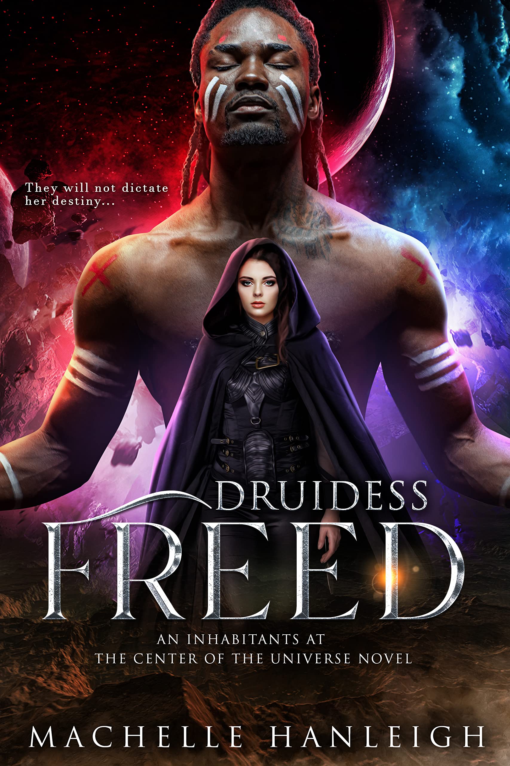 Druidess Freed book cover