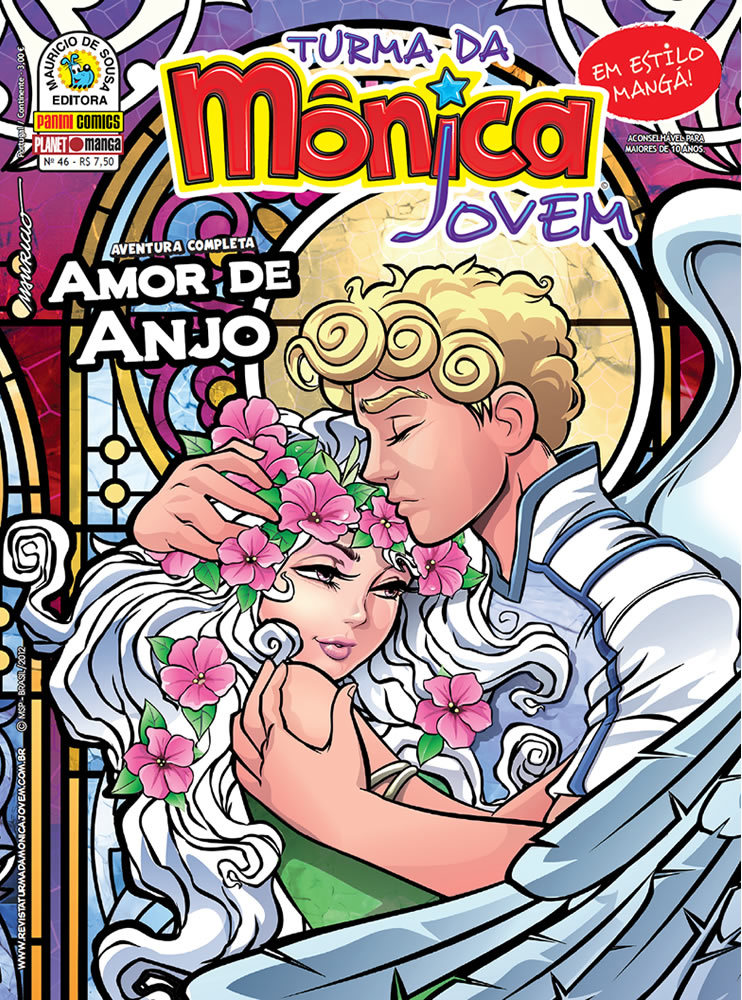 Turma Da Mônica Jovem #46 - Amor de anjo book cover