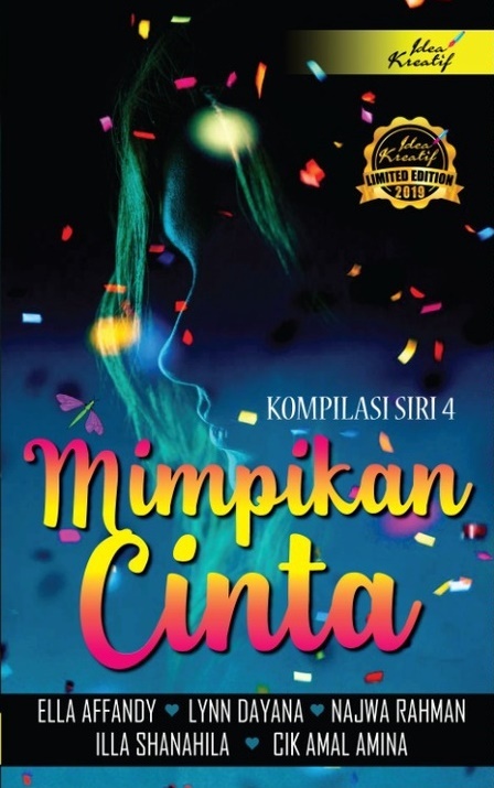 Mimpikan Cinta Siri 4 book cover