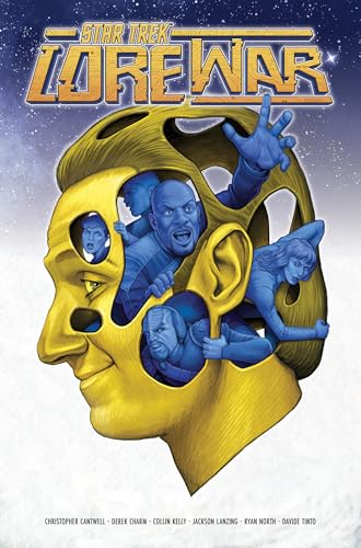 Star Trek book cover
