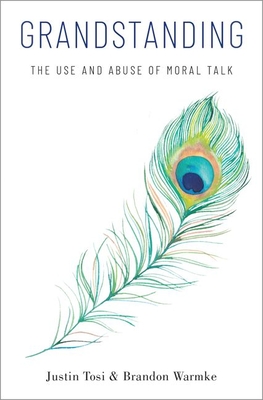 Grandstanding book cover