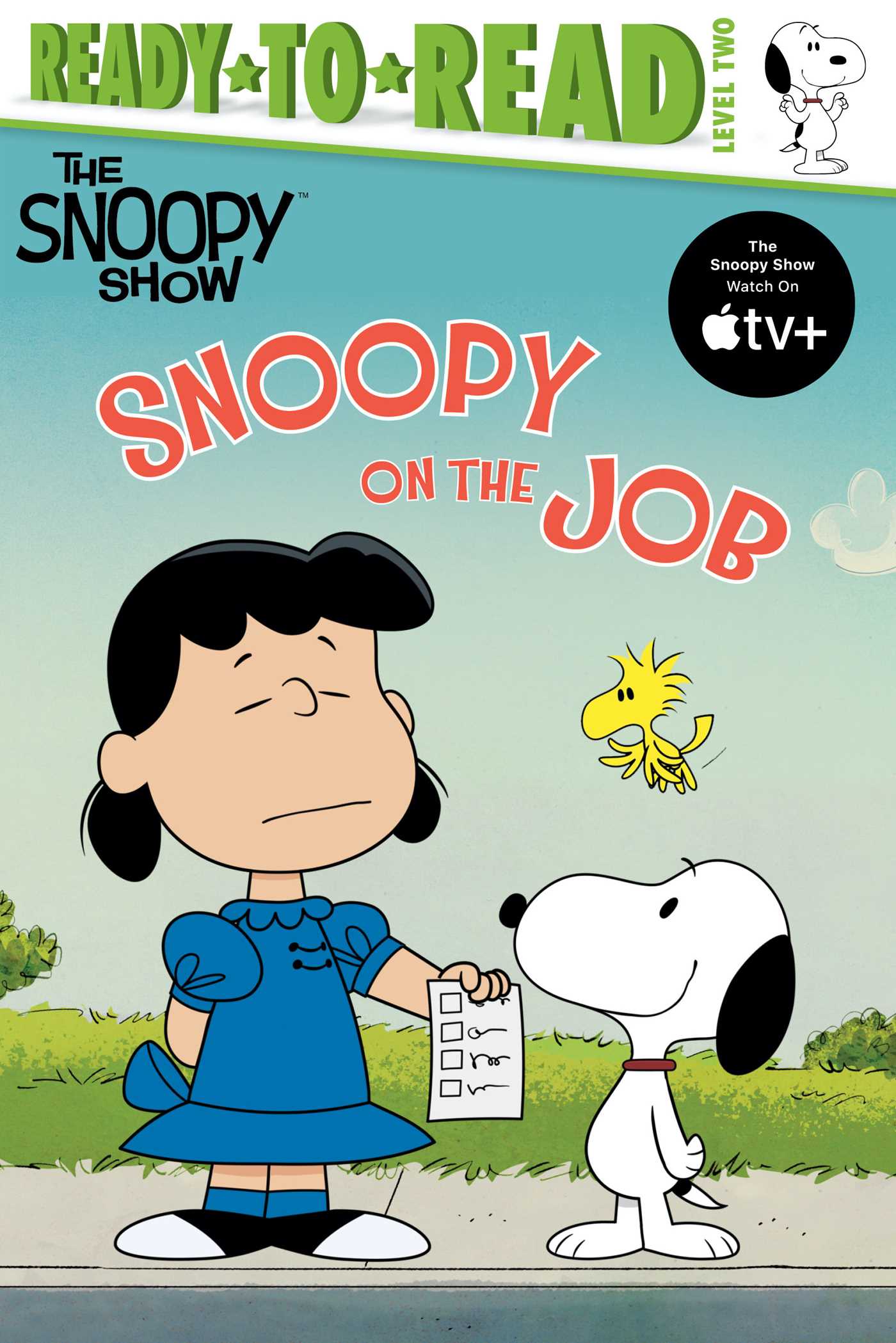 Snoopy on the Job book cover
