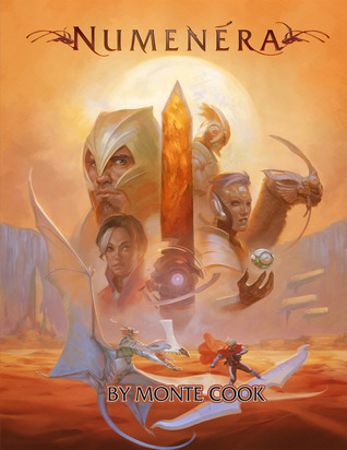 Numenera Corebook book cover