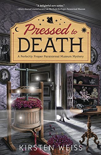 Perfectly Proper Paranormal Museum book cover 2