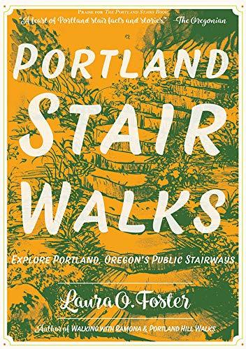 Portland Stair Walks book cover