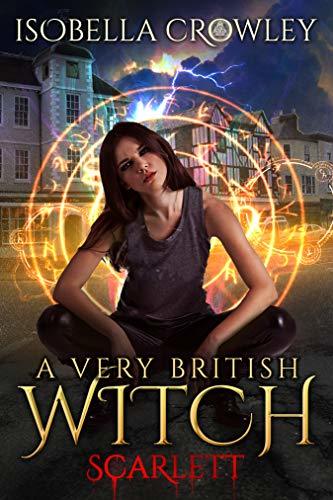 A Very British Witch book cover 1
